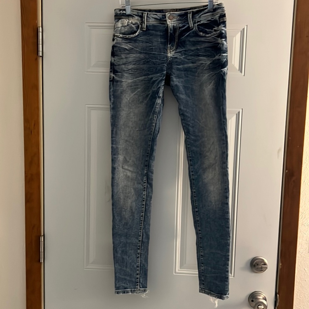 Buckle Black Jeans fit 53 Skinny jeans